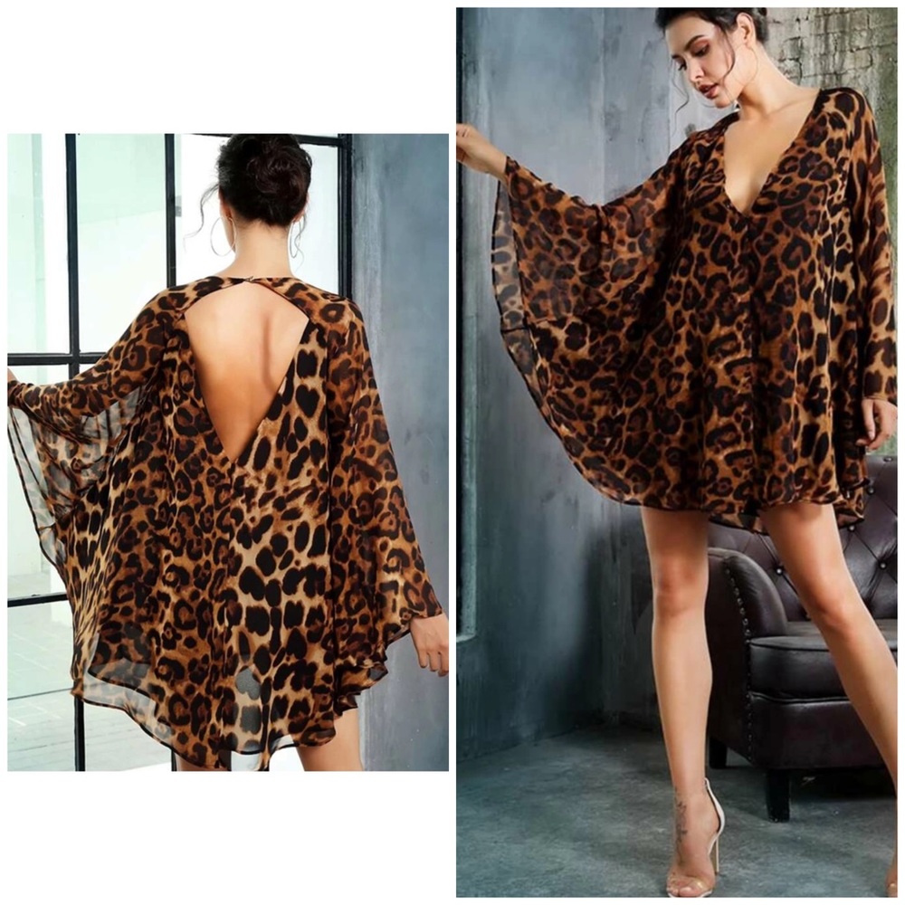 LEOPARD DRESS ❤️‍🔥